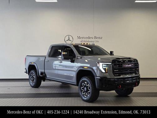 Gray 2025 GMC Sierra 2500 AT4X