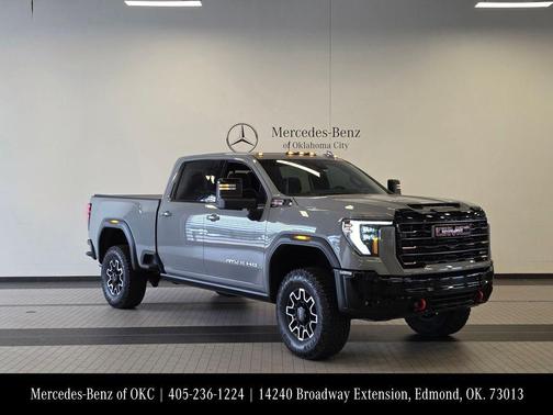Gray 2025 GMC Sierra 2500 AT4X