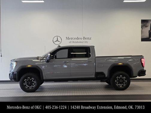 Gray 2025 GMC Sierra 2500 AT4X