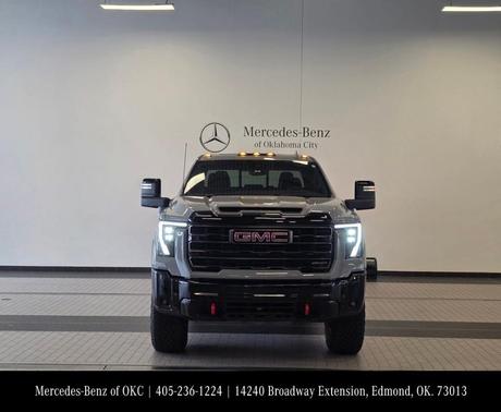 Gray 2025 GMC Sierra 2500 AT4X