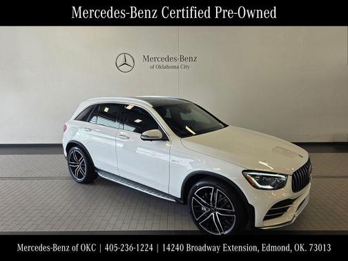2022 Mercedes-Benz AMG GLC 43 Base 4MATIC