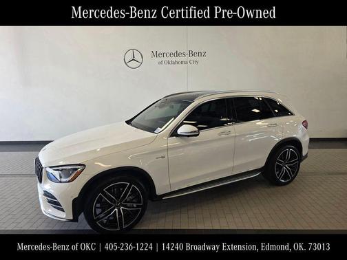 2022 Mercedes-Benz AMG GLC 43 Base 4MATIC