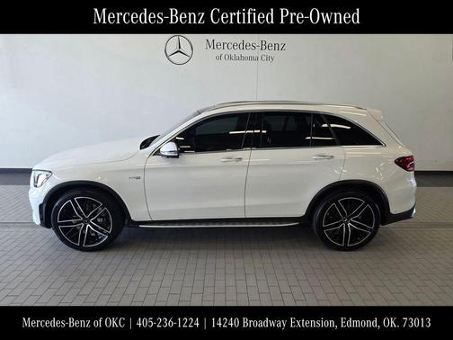 2022 Mercedes-Benz AMG GLC 43 Base 4MATIC