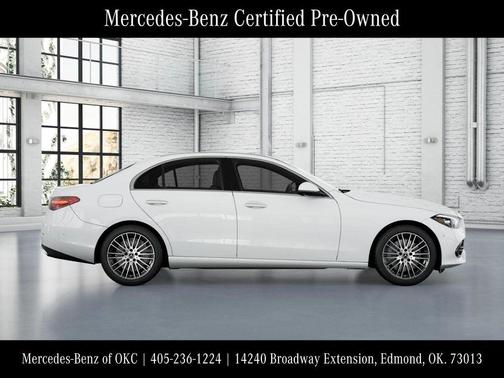 2025 Mercedes-Benz C-Class C 300