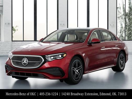 2026 Mercedes-Benz E-Class E 350 4MATIC