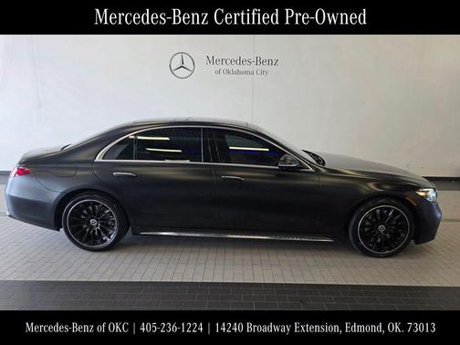 2022 Mercedes-Benz S-Class S 580 4MATIC