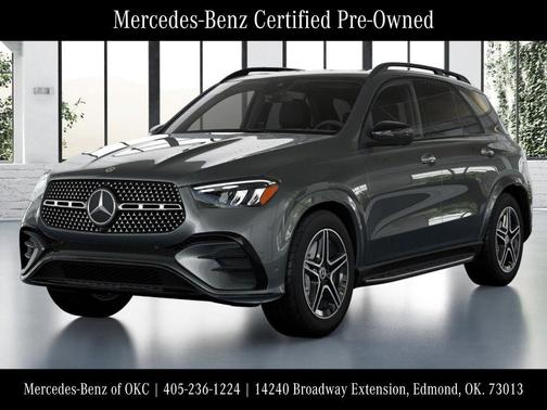 2025 Mercedes-Benz GLE 450 4MATIC