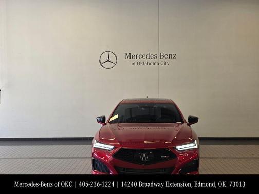 Performance Red Pearl 2023 Acura TLX Type S