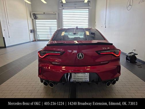 Performance Red Pearl 2023 Acura TLX Type S