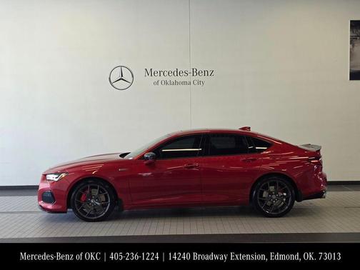 Performance Red Pearl 2023 Acura TLX Type S