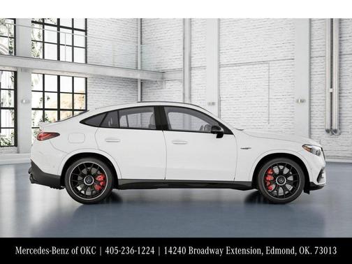 2025 Mercedes-Benz AMG GLC 63 S E Performance