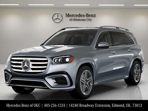 2025 Mercedes-Benz GLS 450 4MATIC