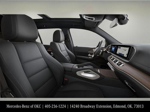2025 Mercedes-Benz GLS 450 4MATIC
