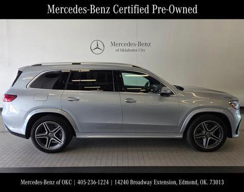 2025 Mercedes-Benz GLS 450 4MATIC
