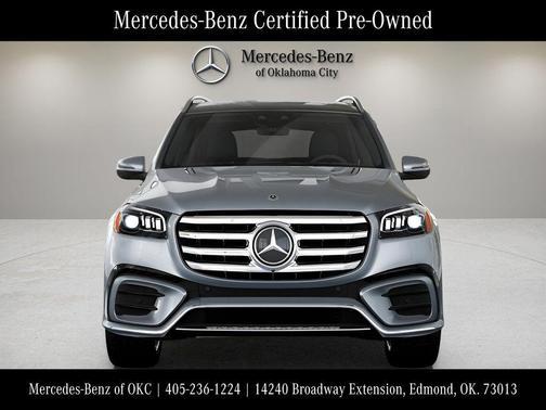 2025 Mercedes-Benz GLS 450 4MATIC