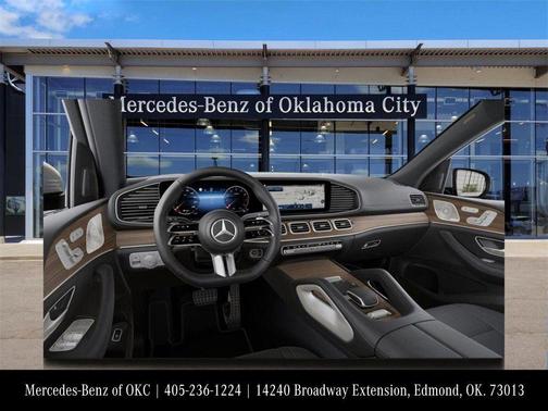 2025 Mercedes-Benz GLS 450 4MATIC