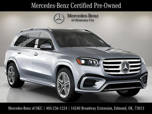 2025 Mercedes-Benz GLS 450 4MATIC