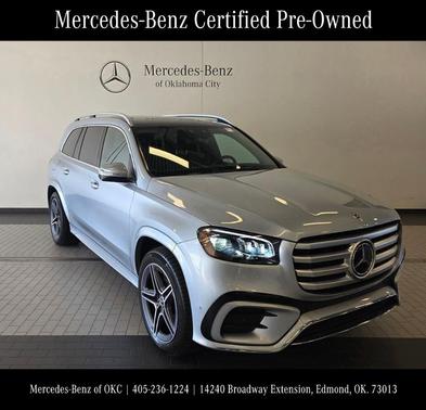 2025 Mercedes-Benz GLS 450 4MATIC