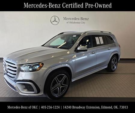 2025 Mercedes-Benz GLS 450 4MATIC