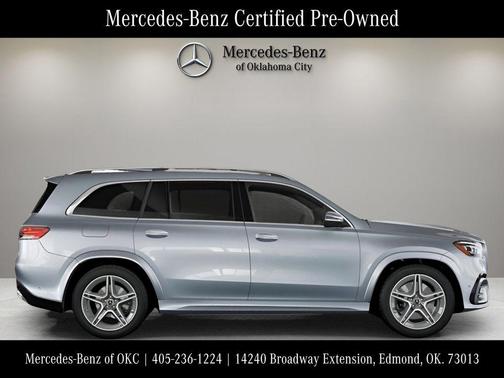 2025 Mercedes-Benz GLS 450 4MATIC