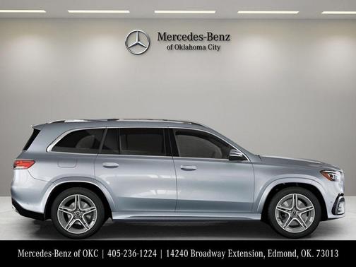 2025 Mercedes-Benz GLS 450 4MATIC