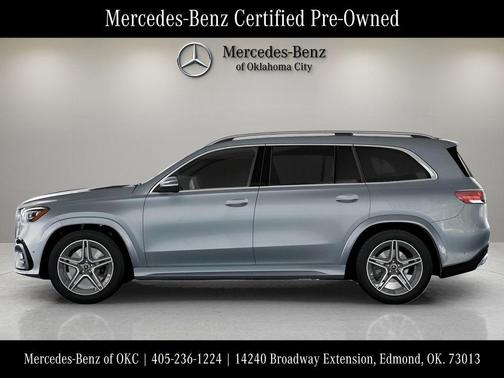 2025 Mercedes-Benz GLS 450 4MATIC