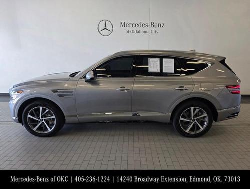 2025 Genesis GV80 3.5T Advanced