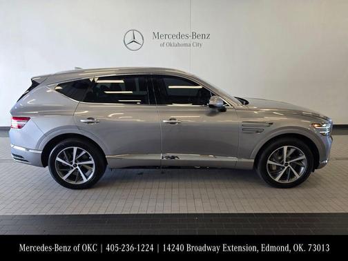 2025 Genesis GV80 3.5T Advanced