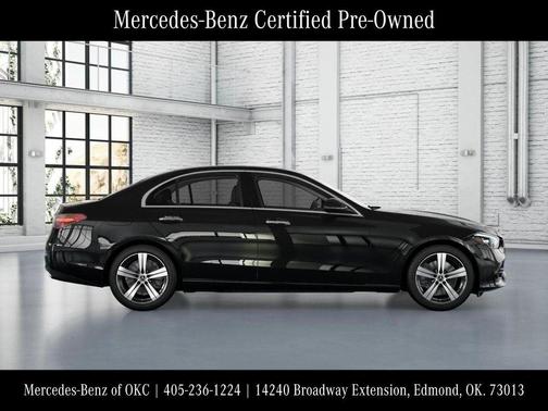 2025 Mercedes-Benz C-Class C 300 4MATIC