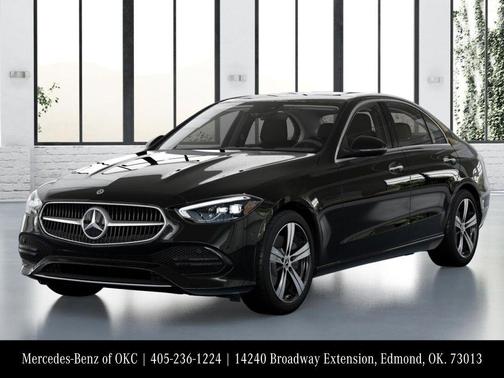 2025 Mercedes-Benz C-Class C 300 4MATIC