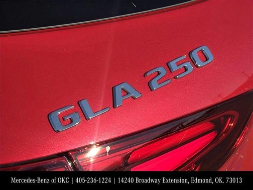 2025 Mercedes-Benz GLA 250 Base
