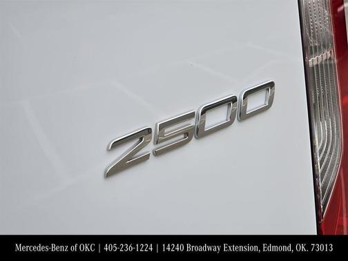 2025 Mercedes-Benz Sprinter 2500 170 WB