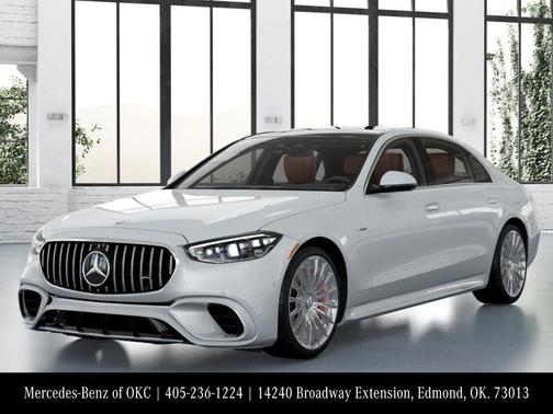 2026 Mercedes-Benz AMG S 63 E Base