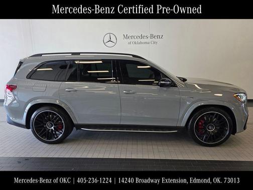 2024 Mercedes-Benz AMG GLS 63 Base 4MATIC