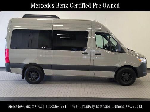 2025 Mercedes-Benz Sprinter 2500 144 WB Standard Roof Passenger