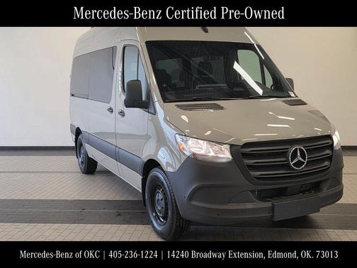 2025 Mercedes-Benz Sprinter 2500 144 WB Standard Roof Passenger