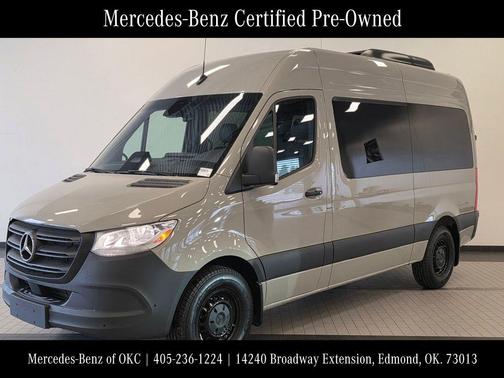 2025 Mercedes-Benz Sprinter 2500 144 WB Standard Roof Passenger
