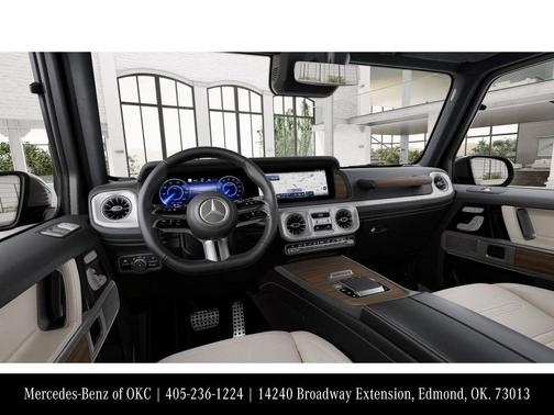 2025 Mercedes-Benz G-Class Base