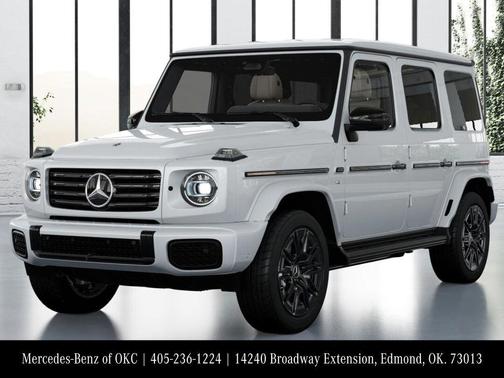 2025 Mercedes-Benz G-Class Base