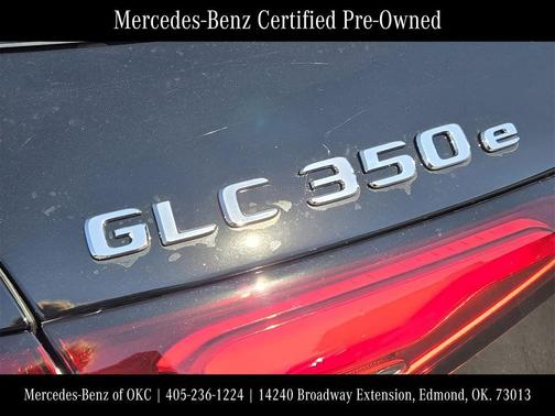 2025 Mercedes-Benz GLC 350e Base 4MATIC