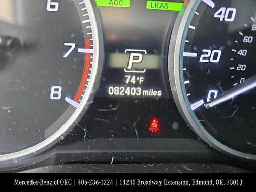 White Diamond Pearl 2017 Acura RDX Advance Package