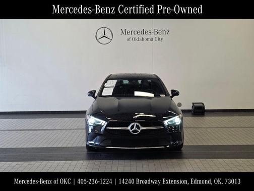 Cosmos Black Metallic 2022 Mercedes-Benz CLA 250 Base 4MATIC