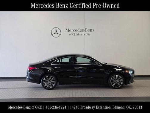 Cosmos Black Metallic 2022 Mercedes-Benz CLA 250 Base 4MATIC