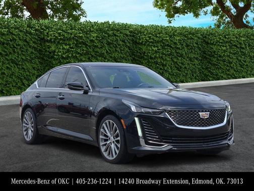 Black Raven 2021 Cadillac CT5 Premium Luxury RWD