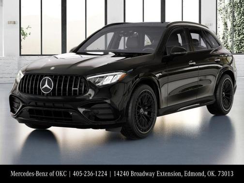 2026 Mercedes-Benz AMG GLC 43 Base