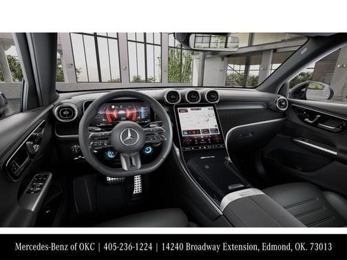 2026 Mercedes-Benz AMG GLC 43 Base