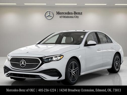 2025 Mercedes-Benz E-Class E 350 4MATIC