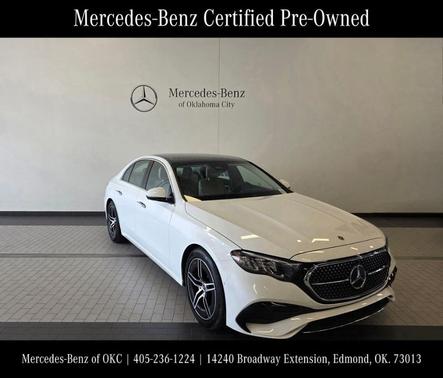 2025 Mercedes-Benz E-Class E 350 4MATIC