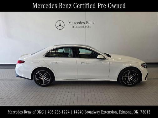 2025 Mercedes-Benz E-Class E 350 4MATIC