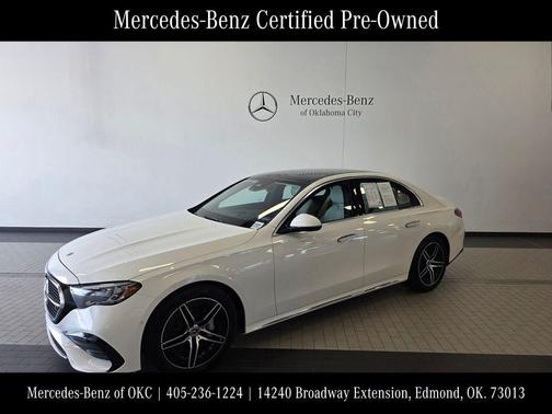 2025 Mercedes-Benz E-Class E 350 4MATIC